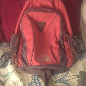 North face book bag