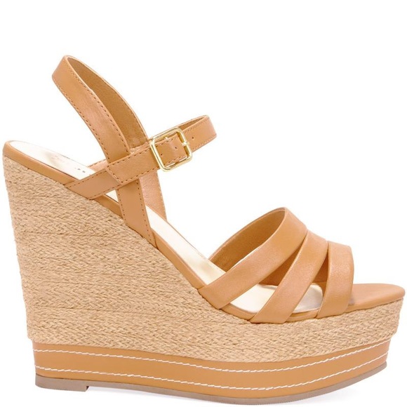 Platform Wedge Sandals - Picture 2 of 2