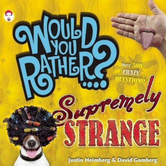 Would I rather book