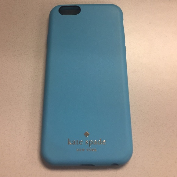 Kate Spade iPhone 6 case Aqua