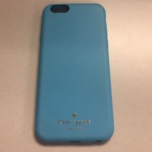 Kate Spade iPhone 6 case Aqua