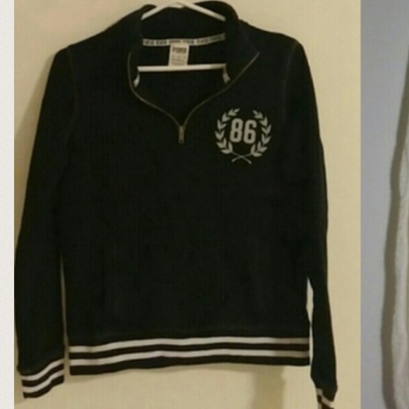 PINK Half zip