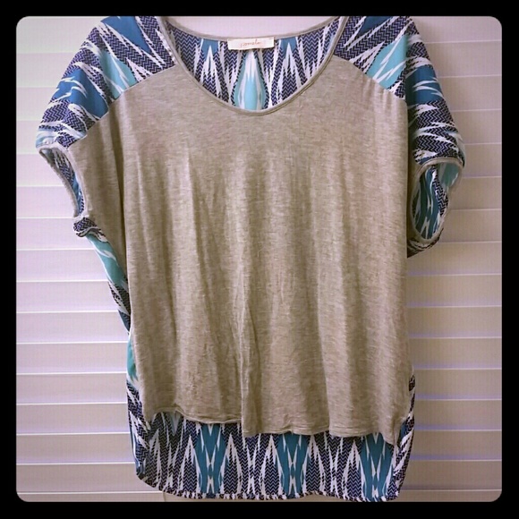 Aztec top