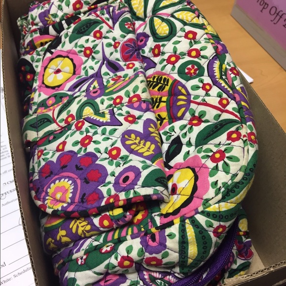 Vera Bradley bookbag