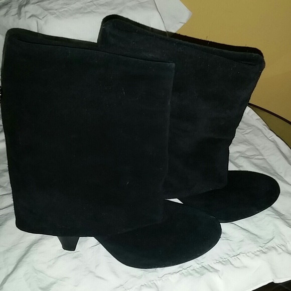 Gianni Bini       Black   Boots "the price is $8"