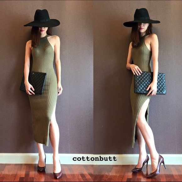SOLD🌸!!NEW!!! Knit Maxi dress