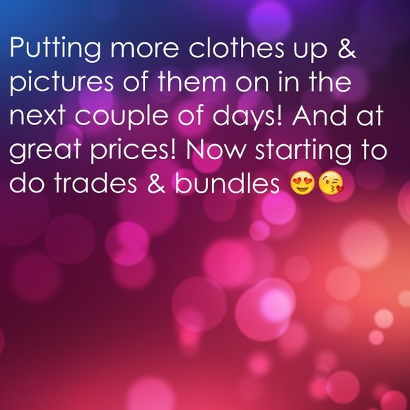 SALES AND NEW CLOTHES COMING SOON