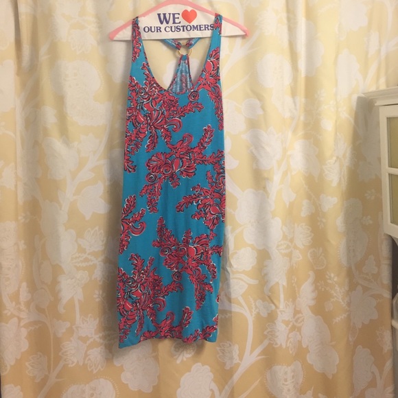 Lilly Pulizter tank top dress