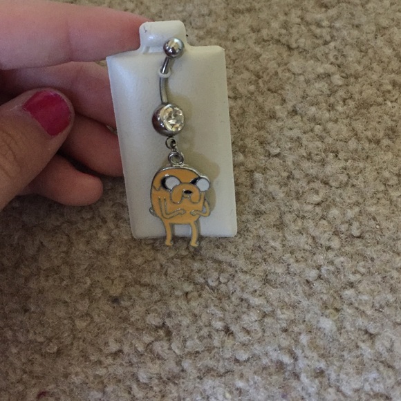 Adventure Time Belly Button Ring - Jake - Picture 2 of 2