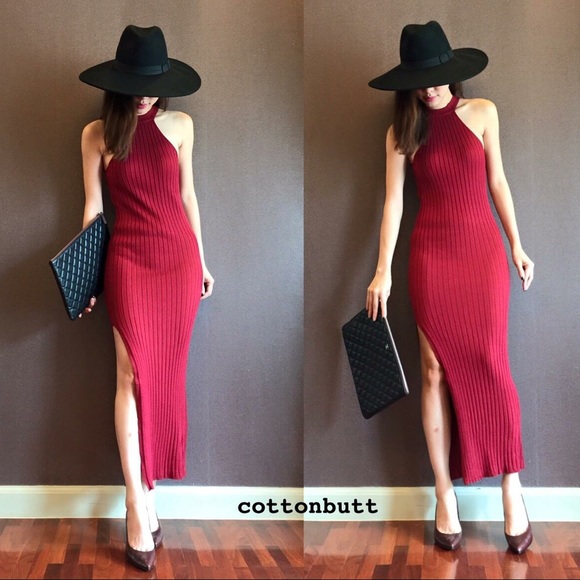 SOLD  🌸Knit Maxi dress💕💕