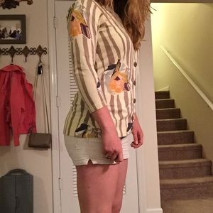 Anthropologie Sparrow Floral Cardigan 💐