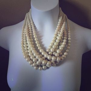 Lia Sophia Large String of Pearls