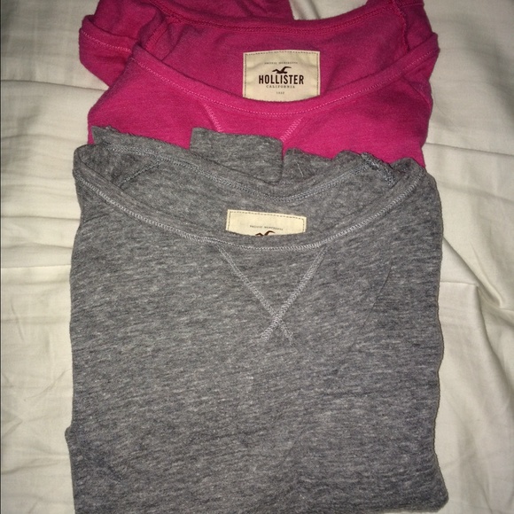 Hollister T-Shirt Bundle