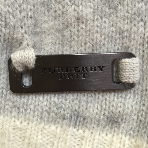 ❌SOLD❌ Men's Burberry Brit Fair Isle Sweater - Picture 2 of 4