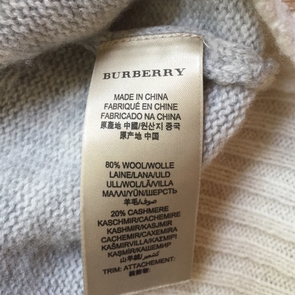 ❌SOLD❌ Men's Burberry Brit Fair Isle Sweater - Picture 4 of 4