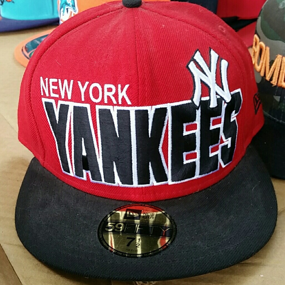 Yankees cap size 7 1/2