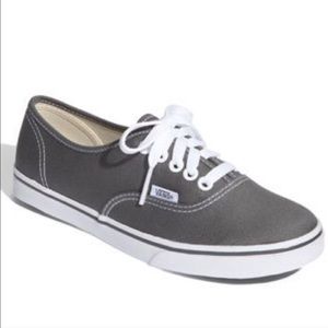 Grey low pro vans