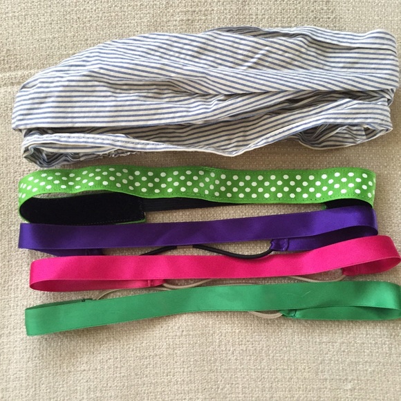Stretchy Headbands from J. Crew