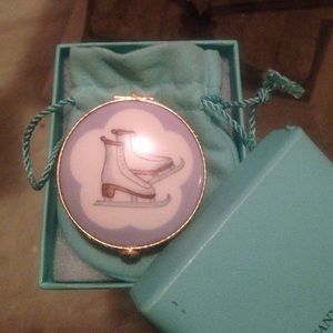 Tiffany's hand painted in France