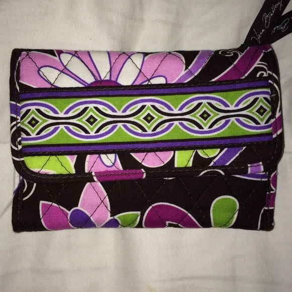 Vera Bradley Euro Wallet