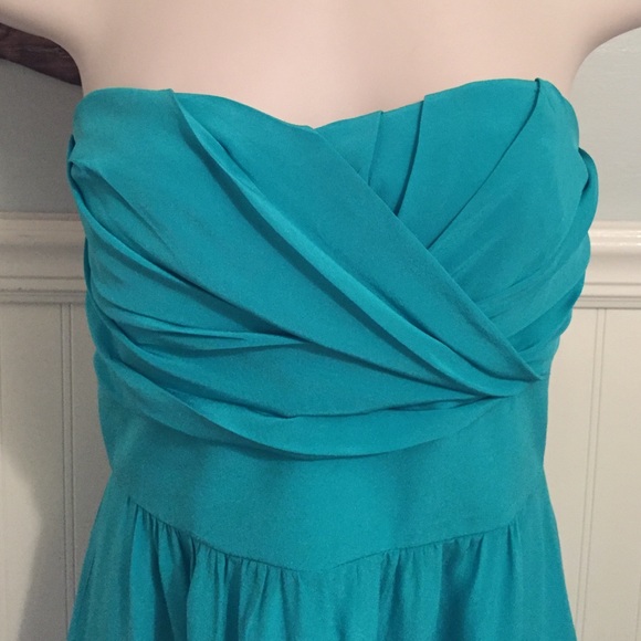 Lula Kate 100% Silk Full Length Empire Waist Dress - Picture 2 of 4