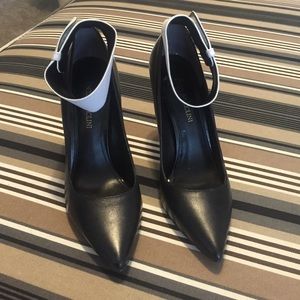 Enzo Angiolini Pumps with ankle strap