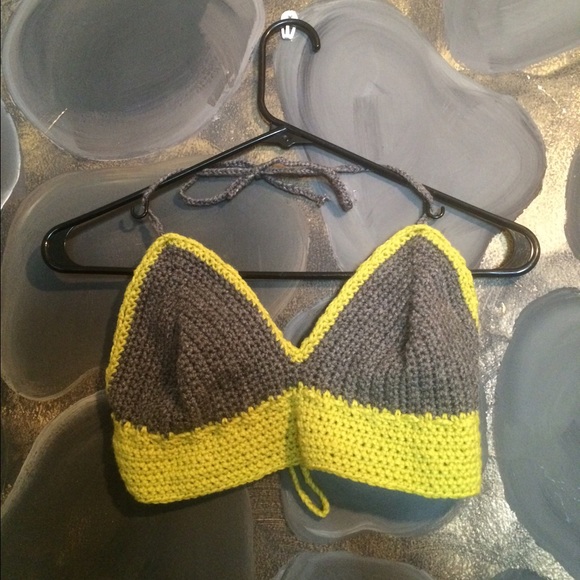 🚫SOLD🚫 Grey Bralette