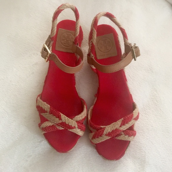 Tory Burch Camellia Espadrilles