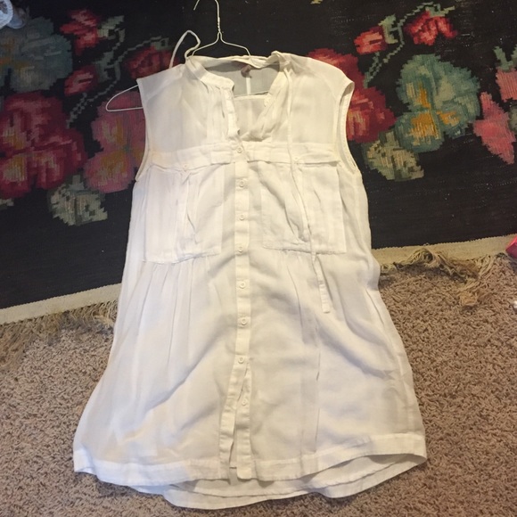 H&M Sleevless Shirtdress