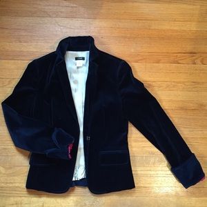 Velvet Jcrew blazer