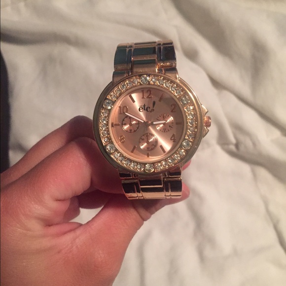 ROSE GOLD WATCH