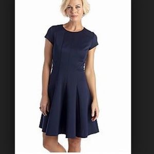 Fit and flare dress!