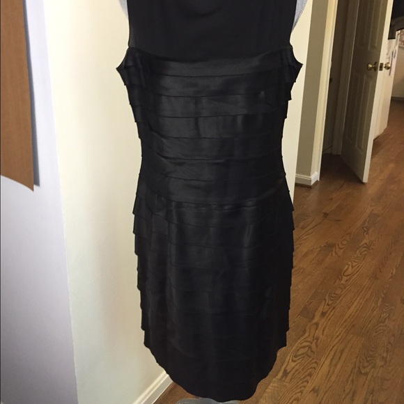 Jones New York LBD with layered ruffles