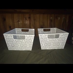 Storage crates