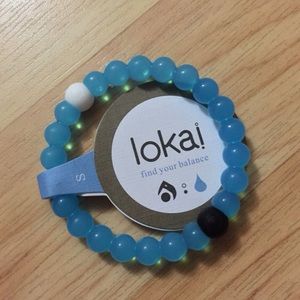 Brand New Blue Lokai Bracelet