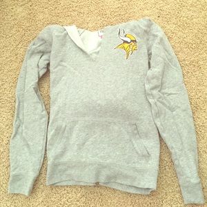 Minnesota Vikings PINK sweatshirt
