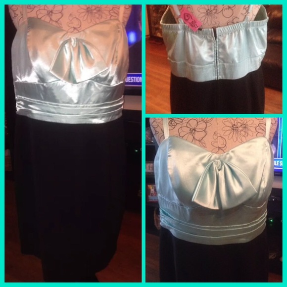 torrid Dresses & Skirts - Torrid mint & black dress 16 new w/ tags