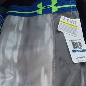 Under armour compression shorts