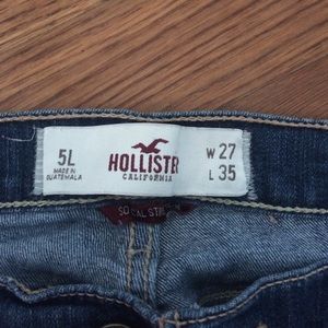 Hollister super skinny jeans