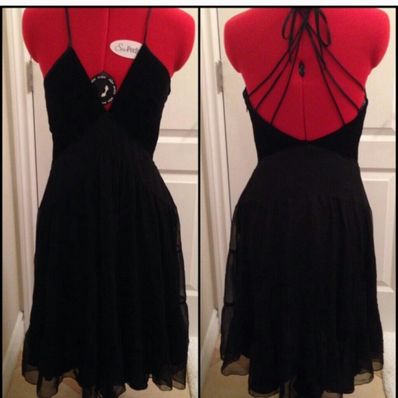Sexxxxy black dress