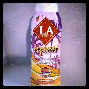LA Express  Espresso indoor tanning lotion