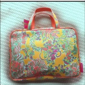 Lolly Pulitzer makeup bag!