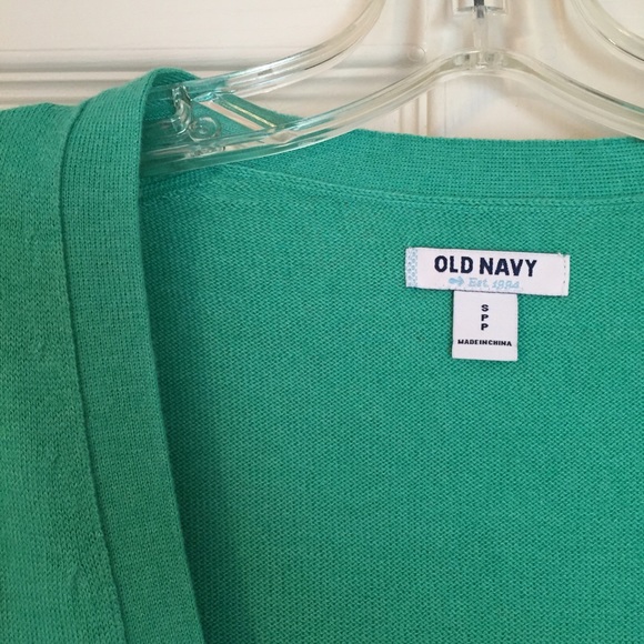 Loose Green Cardigan/Sweater - Picture 4 of 4