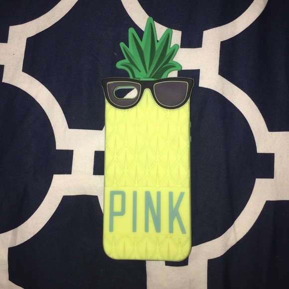 🔴SOLD🔴 Victoria's Secret pineapple phone case