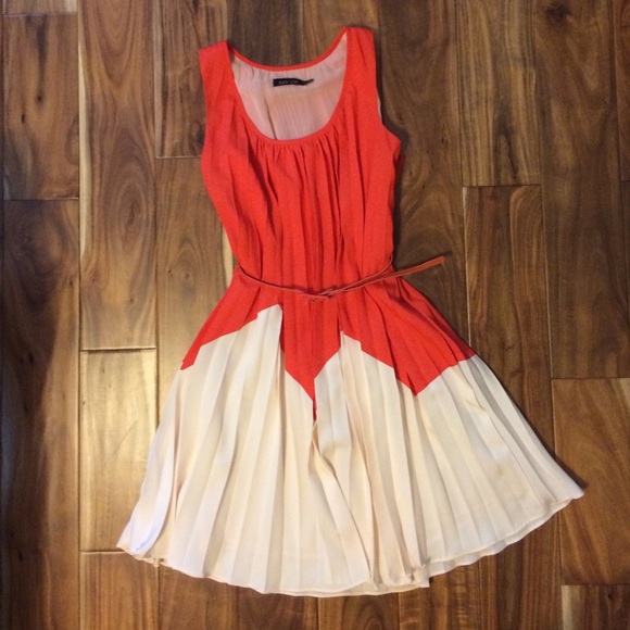 Peaches n Cream Dress - Picture 1 of 2