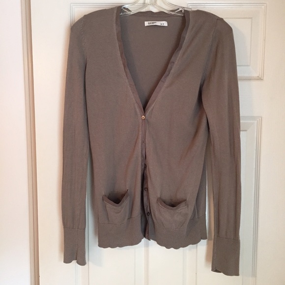 Light Brown Cardigan/Sweater - Picture 2 of 4