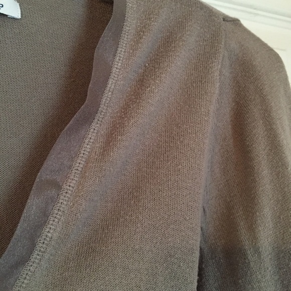 Light Brown Cardigan/Sweater - Picture 3 of 4