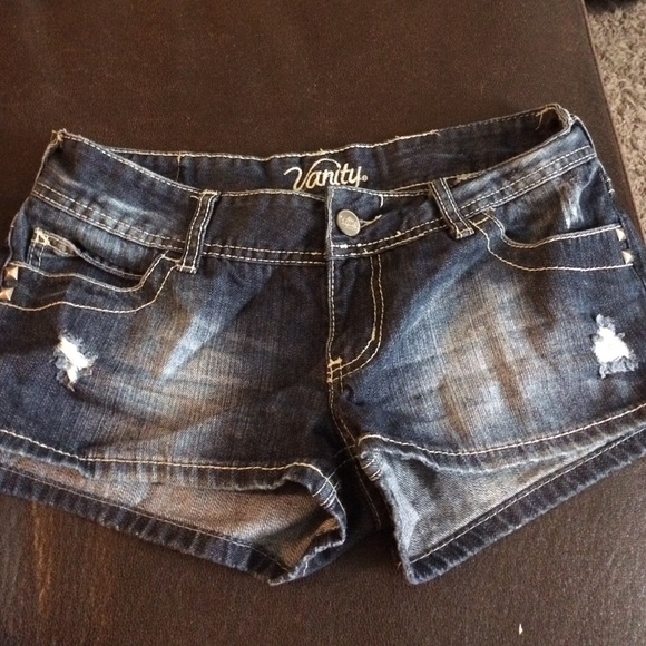 Vanity denim shorts! Size 29!