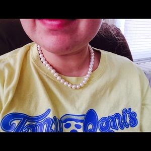 Authentic Pearl Necklace