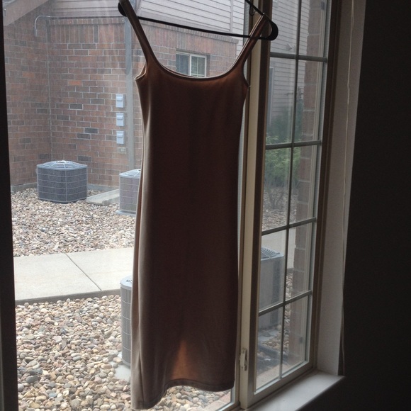 Ponte tank dress-worn twice
